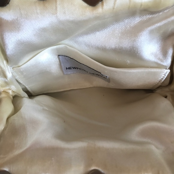 Unique handmade clutch crossbody bag Newport - Picture 5 of 6